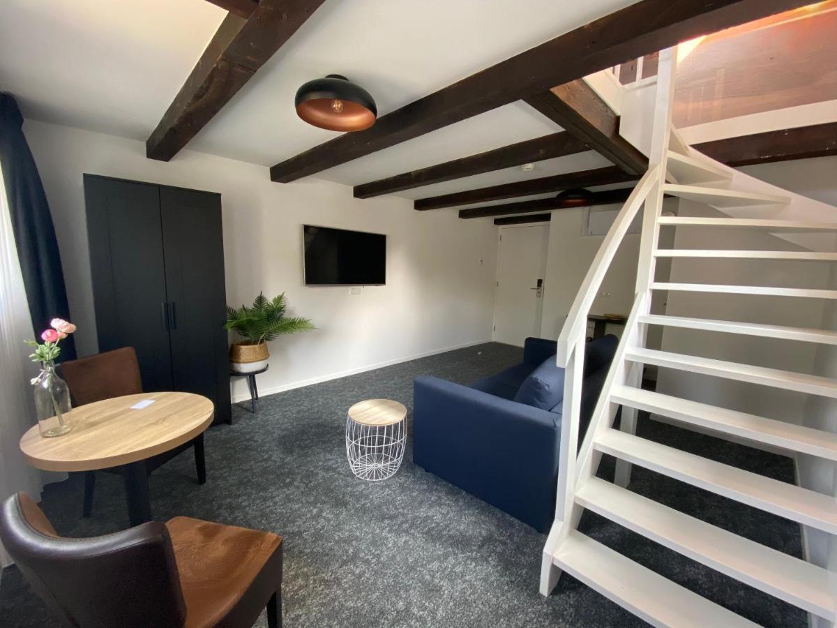 Hotel Restaurant De Stadsherberg Franeker Eksteriør billede
