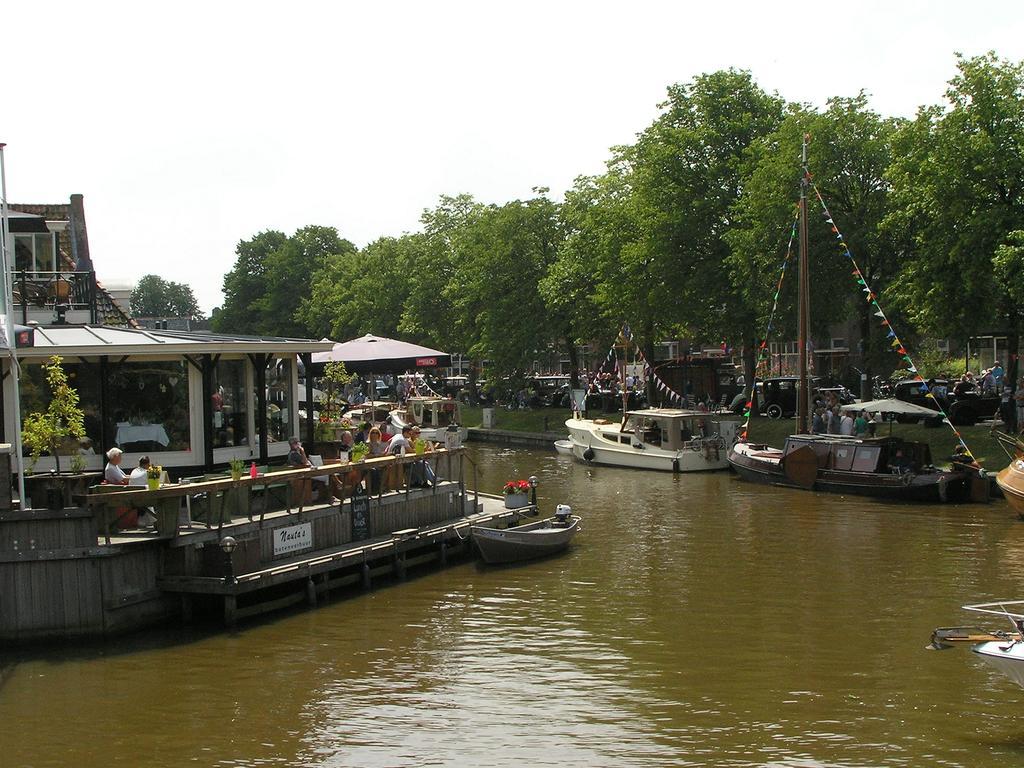 Hotel Restaurant De Stadsherberg Franeker Eksteriør billede