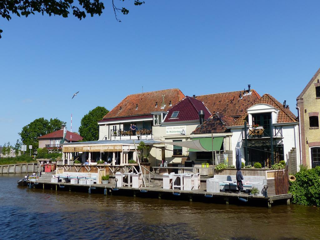 Hotel Restaurant De Stadsherberg Franeker Eksteriør billede
