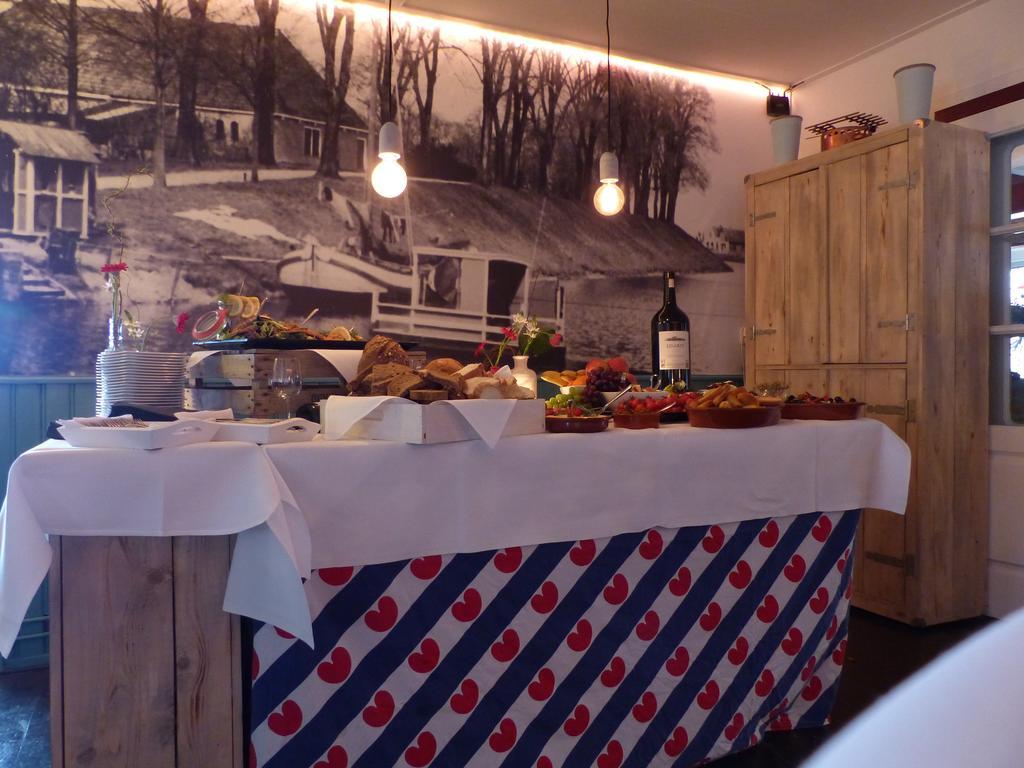 Hotel Restaurant De Stadsherberg Franeker Eksteriør billede