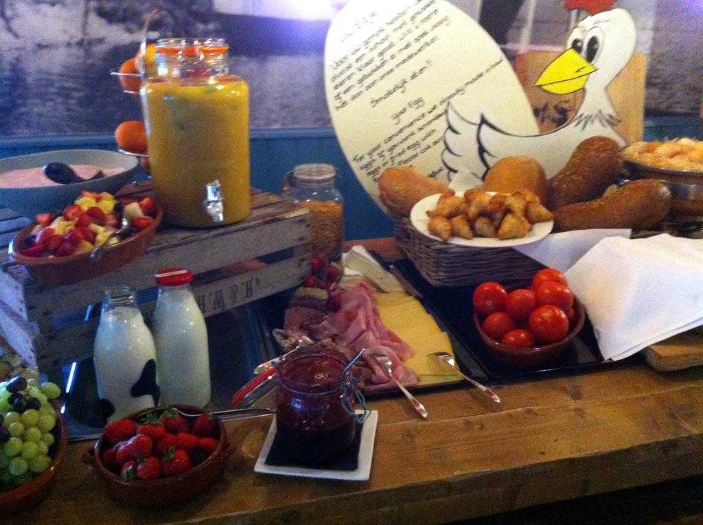 Hotel Restaurant De Stadsherberg Franeker Eksteriør billede