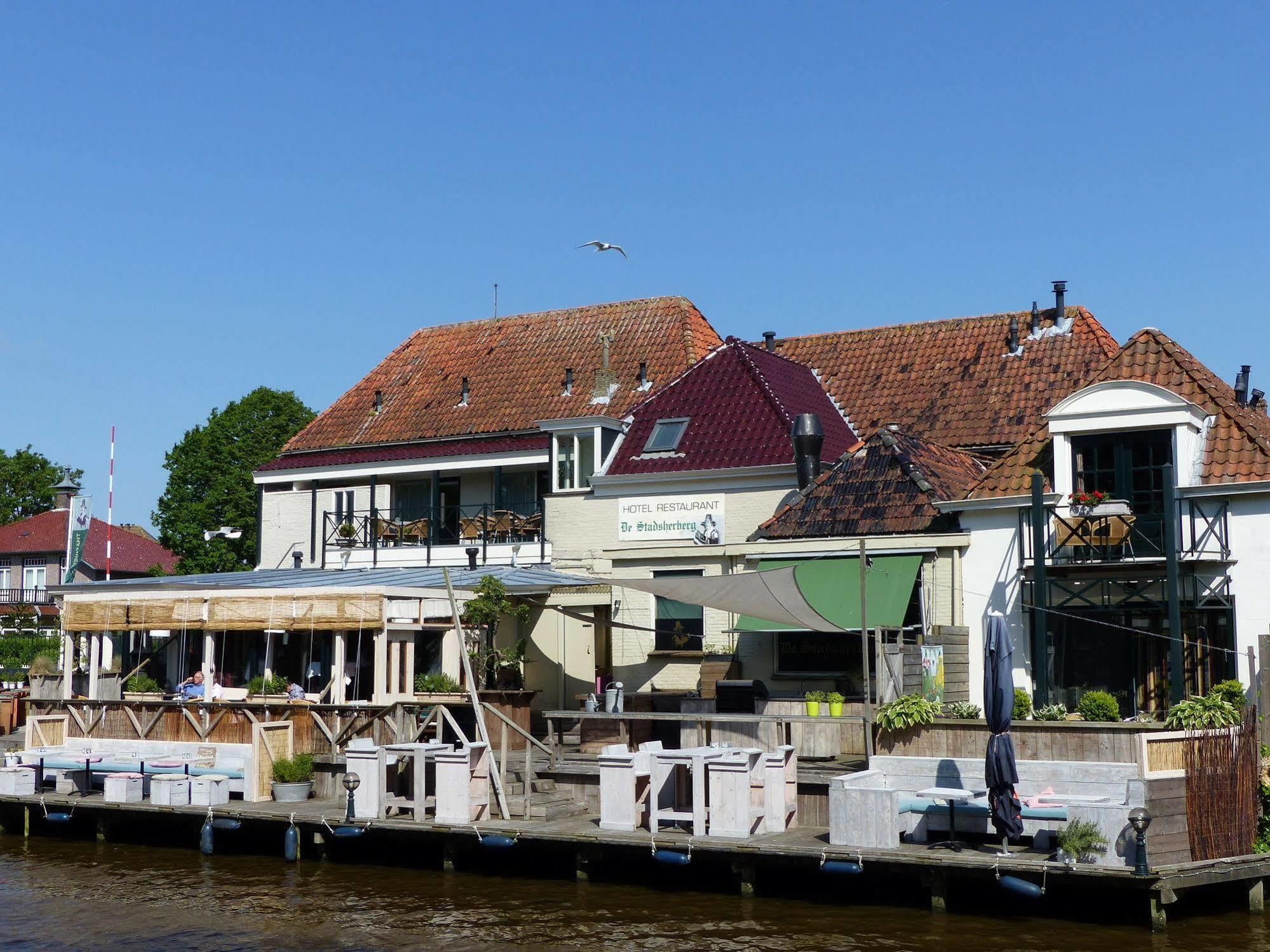 Hotel Restaurant De Stadsherberg Franeker Eksteriør billede