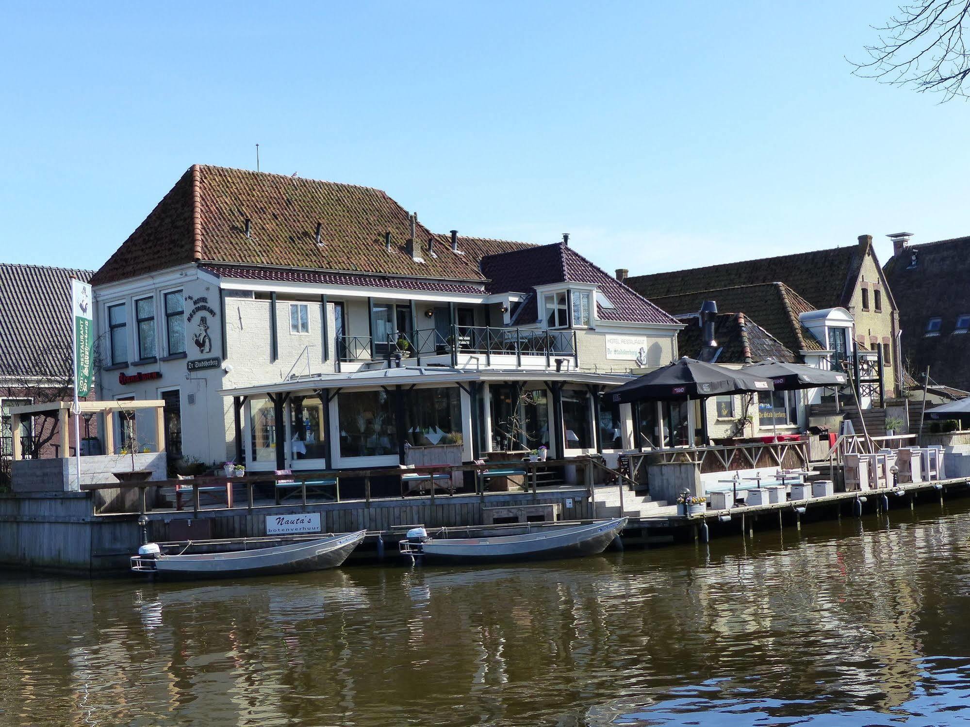 Hotel Restaurant De Stadsherberg Franeker Eksteriør billede