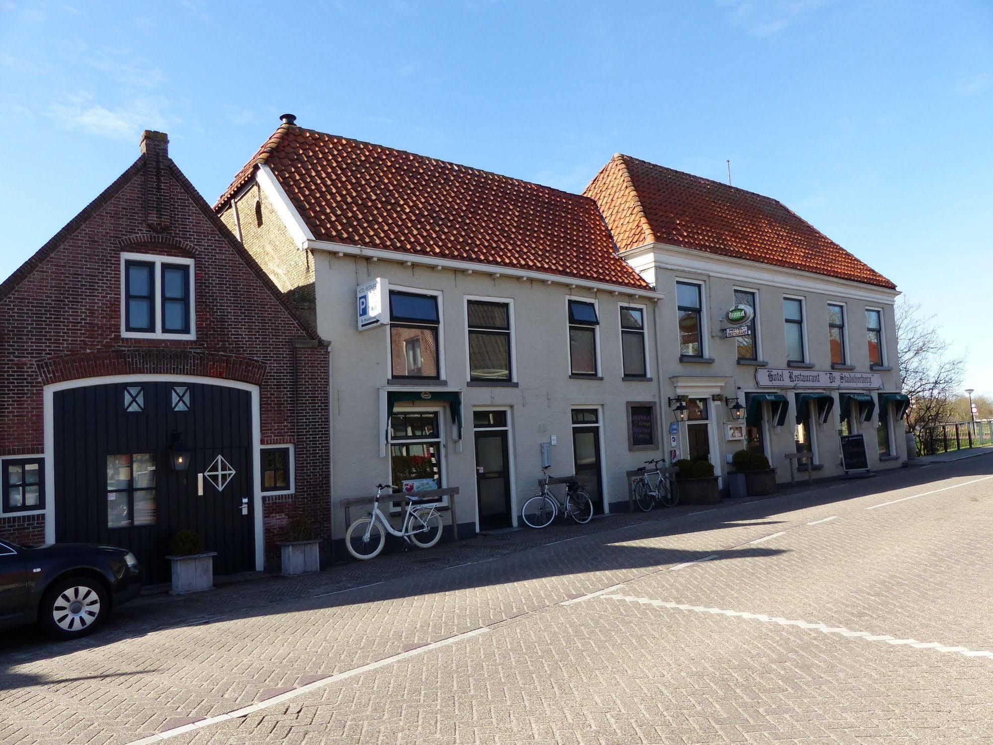 Hotel Restaurant De Stadsherberg Franeker Eksteriør billede