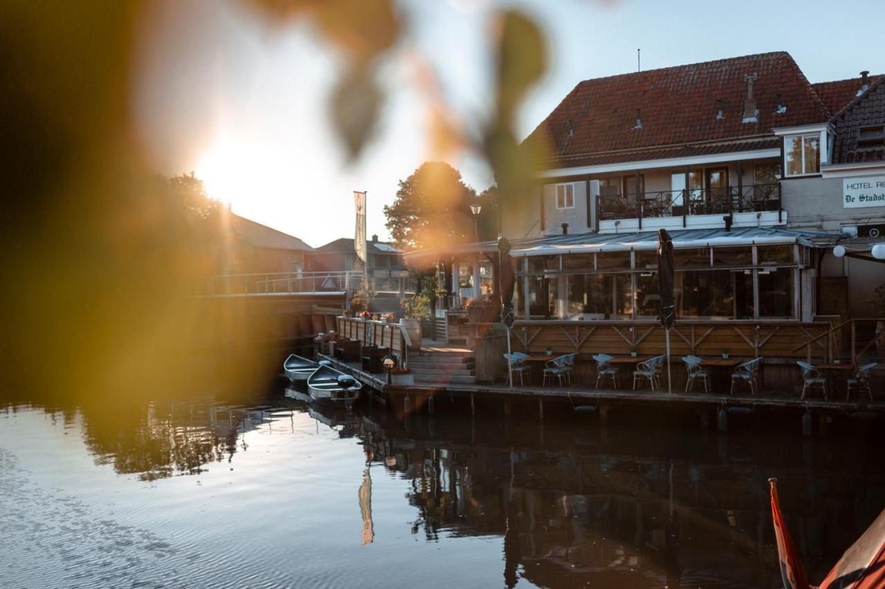 Hotel Restaurant De Stadsherberg Franeker Eksteriør billede
